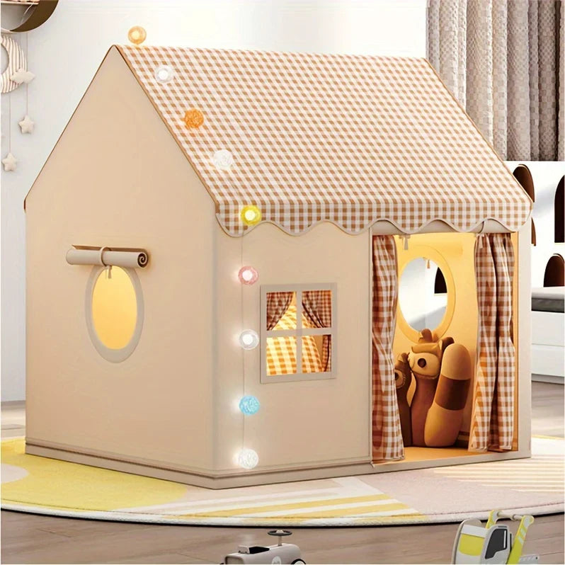 Indoor Playhouse for Kids, Spacious and Cozy Design