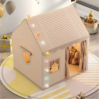 Indoor Playhouse for Kids, Spacious and Cozy Design