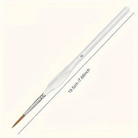 Precision Detail Brush for Accurate Painting and Fine Art, 11 Piece