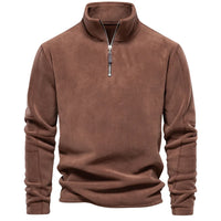 Winter Fleece Pullover, Warm and Comfortable for Men
