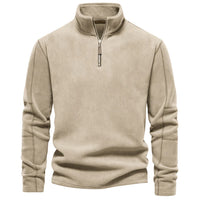 Winter Fleece Pullover, Warm and Comfortable for Men