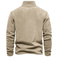 Winter Fleece Pullover, Warm and Comfortable for Men