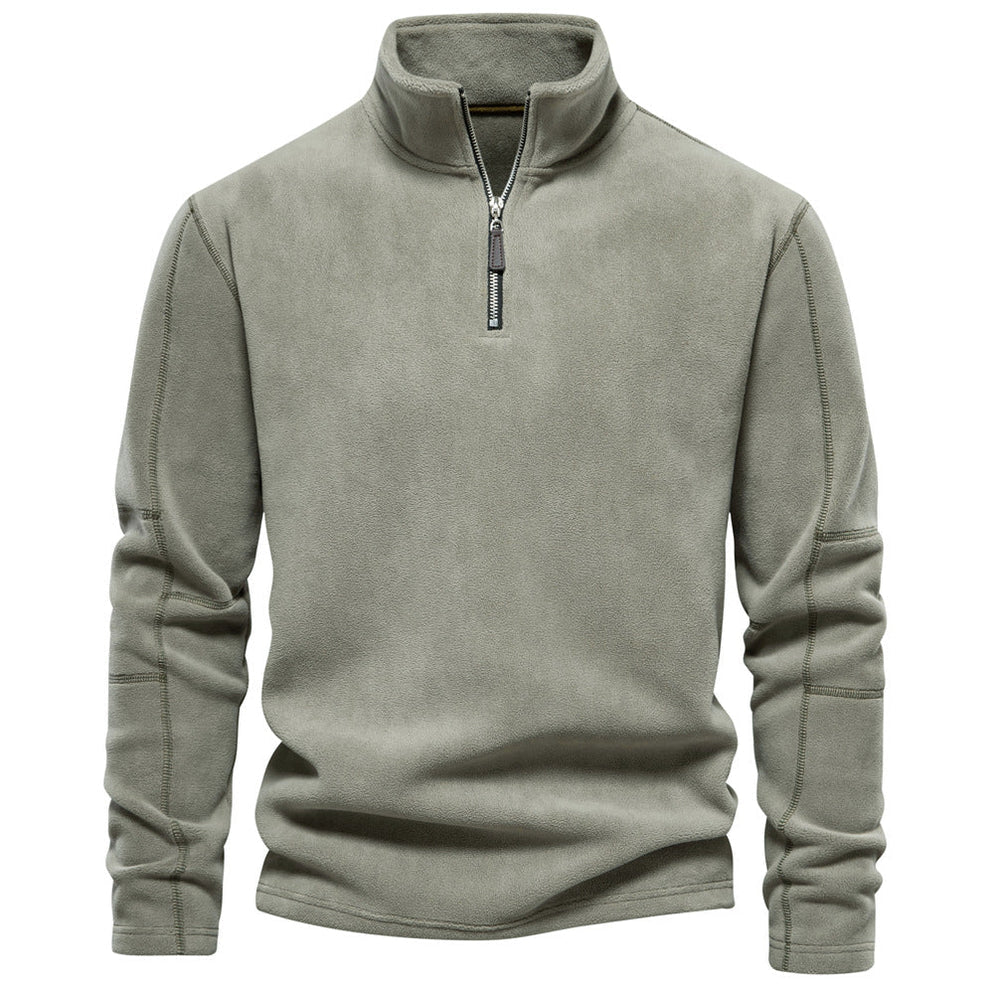 Winter Fleece Pullover, Warm and Comfortable for Men
