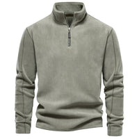 Winter Fleece Pullover, Warm and Comfortable for Men