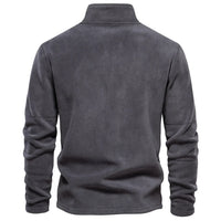 Winter Fleece Pullover, Warm and Comfortable for Men