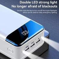 Power Bank Portable Charger 50000 mAh with LED Indicator