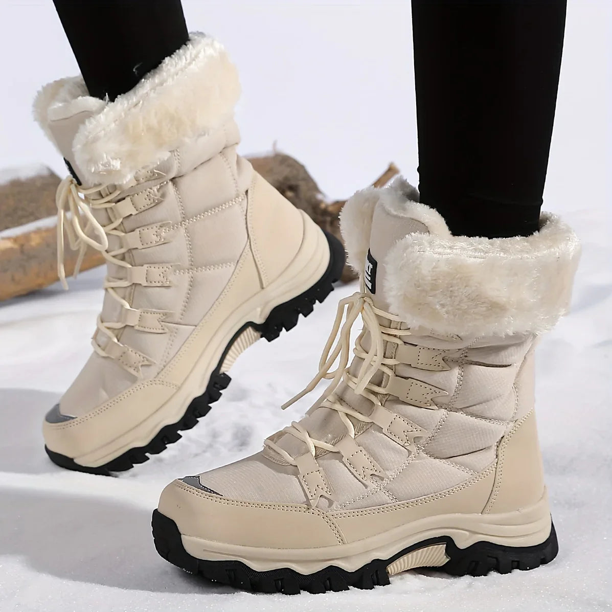 Winter Boots Comfortable Warm Stylish Design for Women