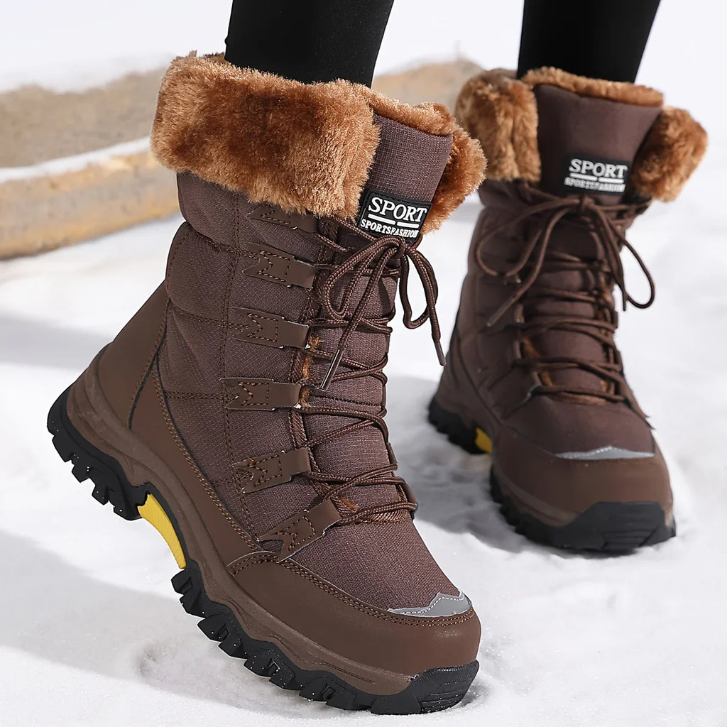 Winter Boots Comfortable Warm Stylish Design for Women