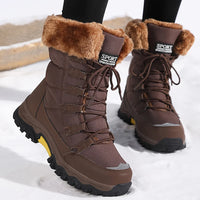 Winter Boots Comfortable Warm Stylish Design for Women