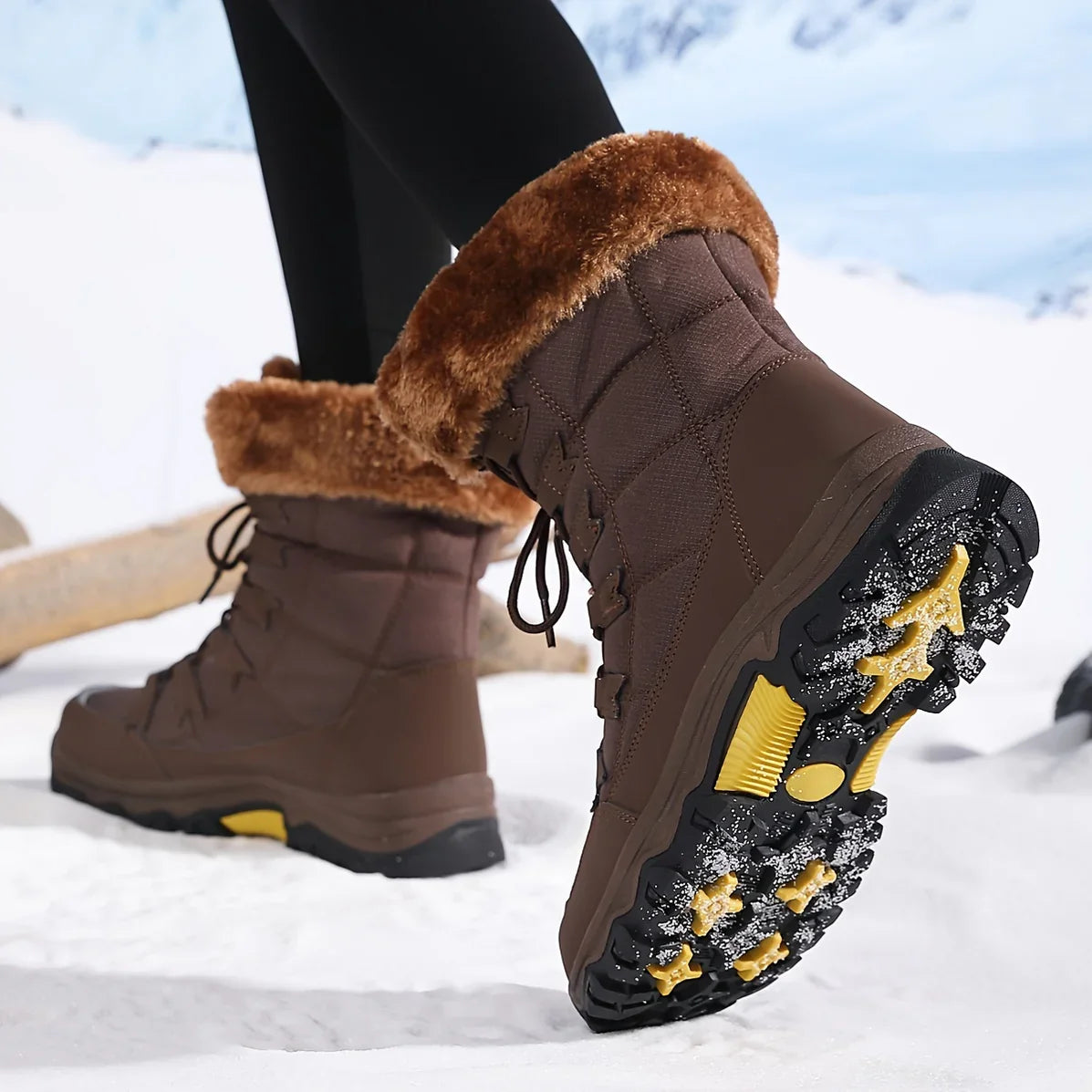 Winter Boots Comfortable Warm Stylish Design for Women