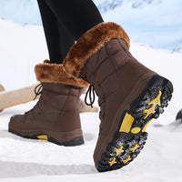 Winter Boots Comfortable Warm Stylish Design for Women