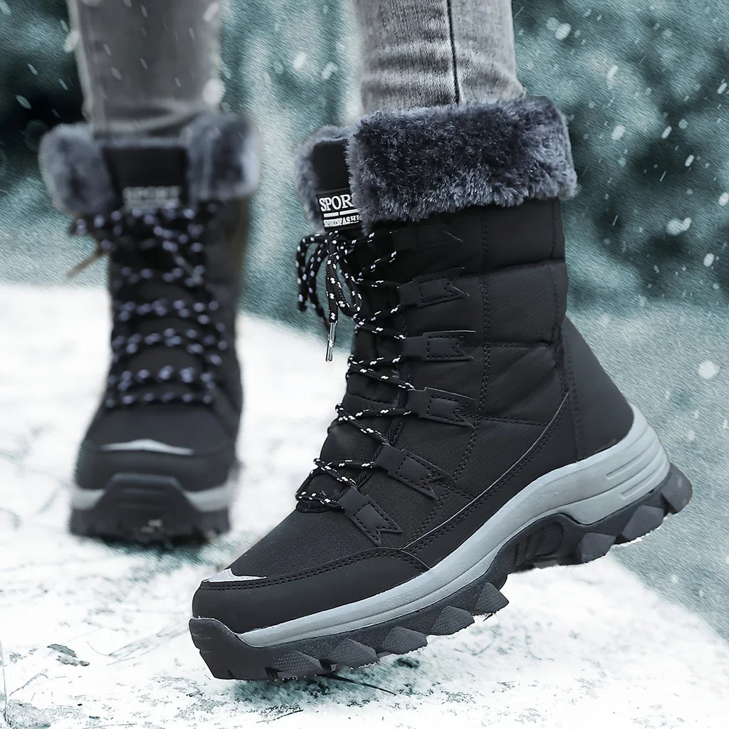 Winter Boots Comfortable Warm Stylish Design for Women