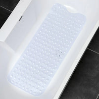 Non Slip Bath Mat XL, Extra Long Anti Skid Shower and Bathtub Mat
