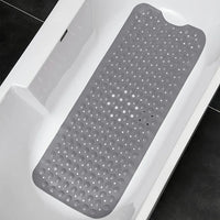 Non Slip Bath Mat XL, Extra Long Anti Skid Shower and Bathtub Mat