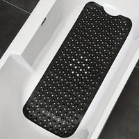 Non Slip Bath Mat XL, Extra Long Anti Skid Shower and Bathtub Mat