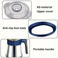 Stainless Steel Meat And Vegetable Chopper, Multifunction Kitchen Machine