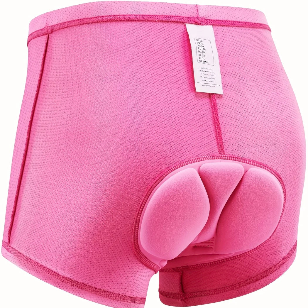 Cycling Shorts 4D Padding Breathable for Women