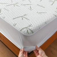BambooCool Mattress Protector Cooling and Breathable Sleep Comfort