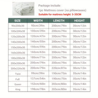 BambooCool Mattress Protector Cooling and Breathable Sleep Comfort