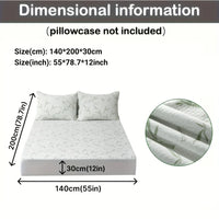 BambooCool Mattress Protector Cooling and Breathable Sleep Comfort
