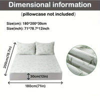 BambooCool Mattress Protector Cooling and Breathable Sleep Comfort