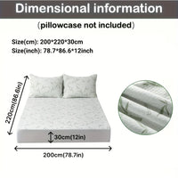 BambooCool Mattress Protector Cooling and Breathable Sleep Comfort