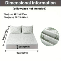BambooCool Mattress Protector Cooling and Breathable Sleep Comfort