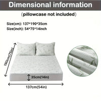 BambooCool Mattress Protector Cooling and Breathable Sleep Comfort