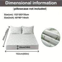 BambooCool Mattress Protector Cooling and Breathable Sleep Comfort
