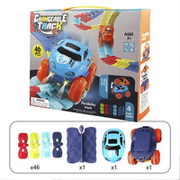Magnetic Car Track Toy for Kids Learning Play