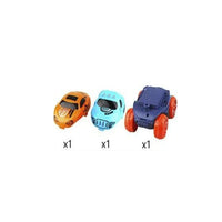 Magnetic Car Track Toy for Kids Learning Play