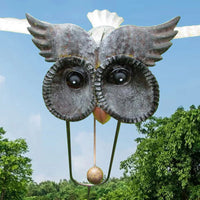 Metal Bird Wind Spinner, Decorative Garden Ornament