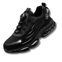 Lightweight Safety Shoes, Slip-On Work Shoes for Men and Women
