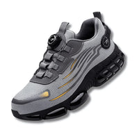 Lightweight Safety Shoes, Slip-On Work Shoes for Men and Women