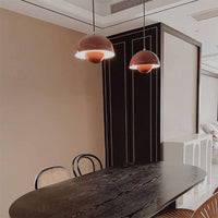 Flowerpot Pendant Lamp, Hanging LED Ceiling Light for Home Decor