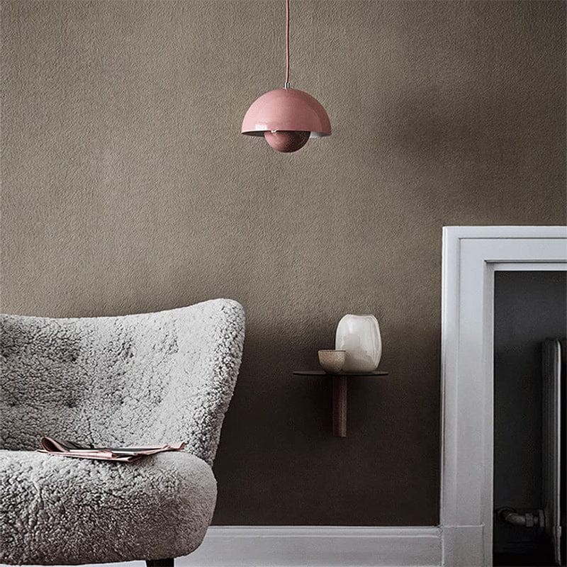 Flowerpot Pendant Lamp, Hanging LED Ceiling Light for Home Decor