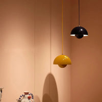 Flowerpot Pendant Lamp, Hanging LED Ceiling Light for Home Decor