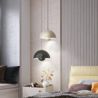 Flowerpot Pendant Lamp, Hanging LED Ceiling Light for Home Decor