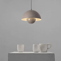 Flowerpot Pendant Lamp, Hanging LED Ceiling Light for Home Decor