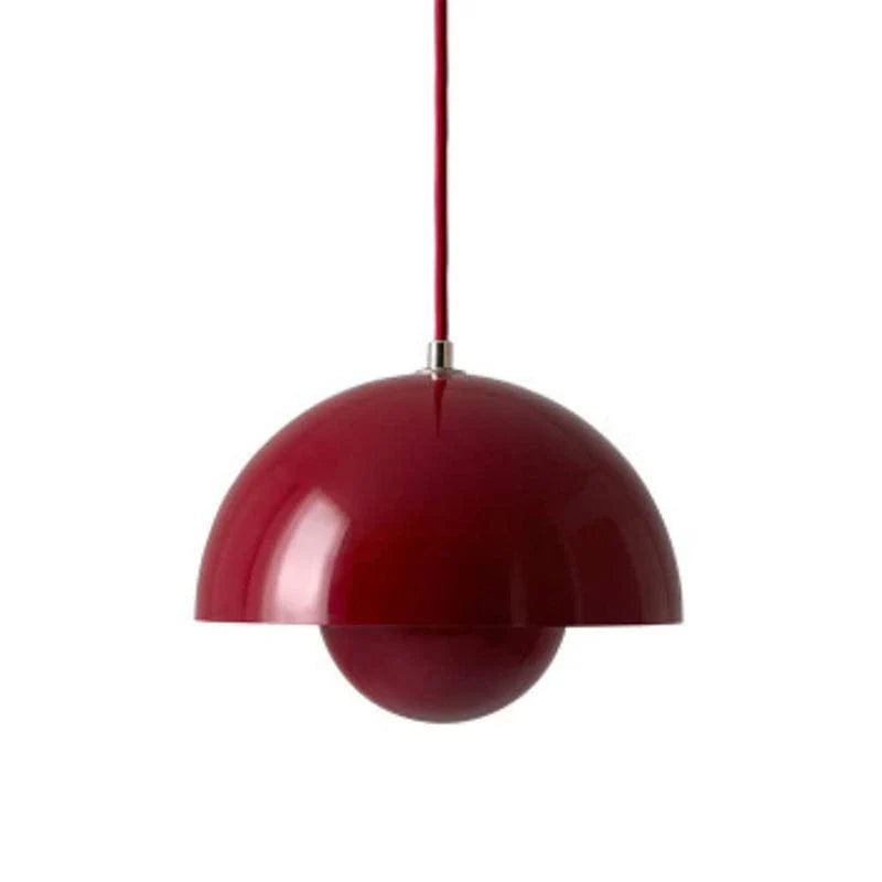 Flowerpot Pendant Lamp, Hanging LED Ceiling Light for Home Decor