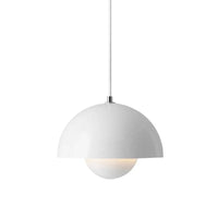 Flowerpot Pendant Lamp, Hanging LED Ceiling Light for Home Decor