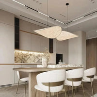 Japandi Pendant Lamp Wabi Sabi Silk LED Light