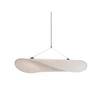 Japandi Pendant Lamp Wabi Sabi Silk LED Light