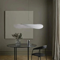 Japandi Pendant Lamp Wabi Sabi Silk LED Light