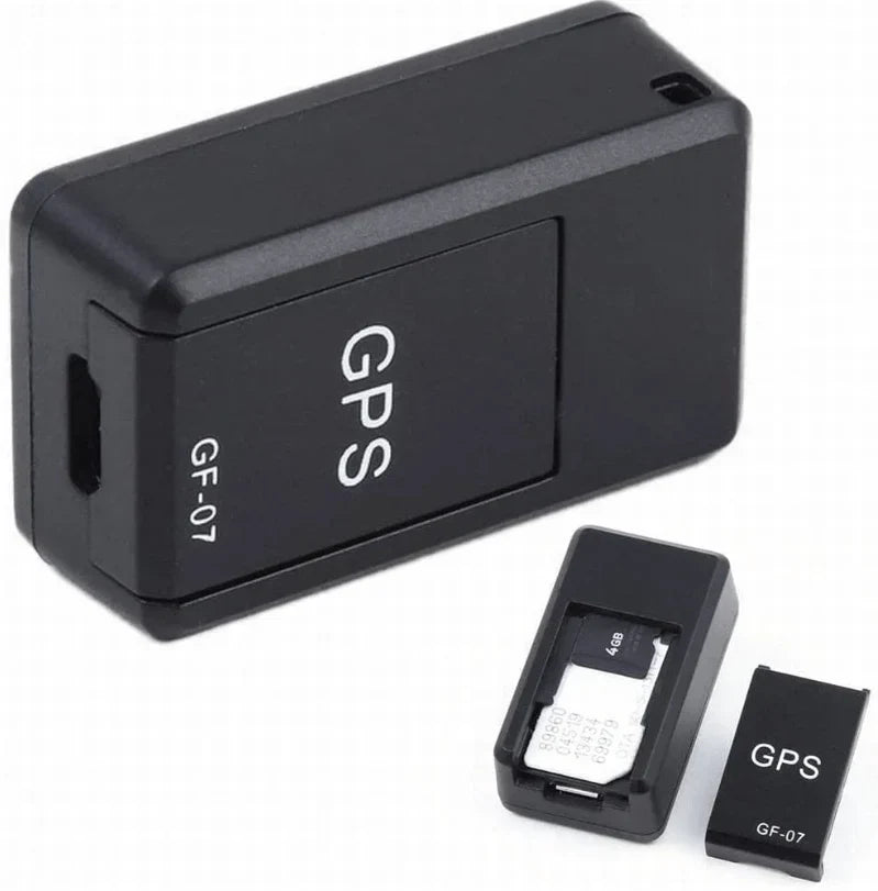 Magnetic Mini GPS Tracker, Compact Wireless Real-Time Locator