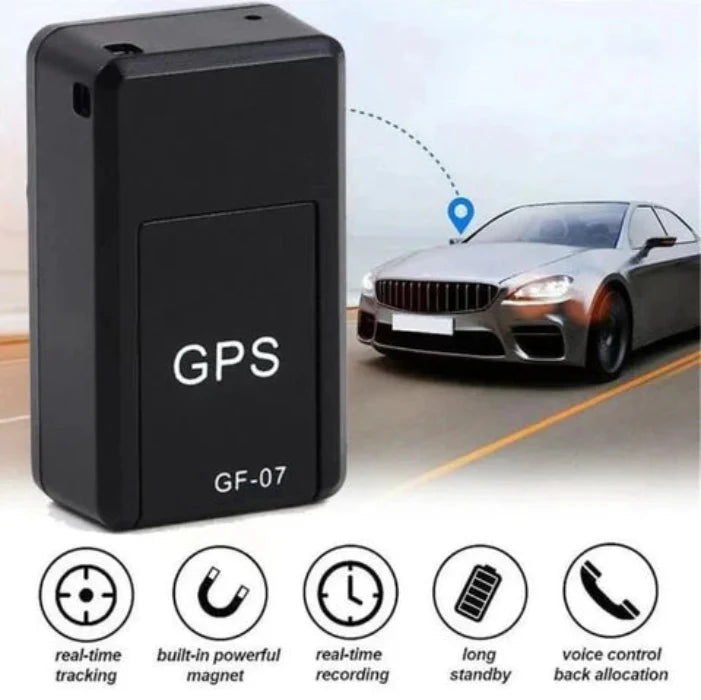 Magnetic Mini GPS Tracker, Compact Wireless Real-Time Locator