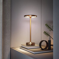 Luxury LED Table Lamp Rechargeable Wireless Dimmable Waterproof