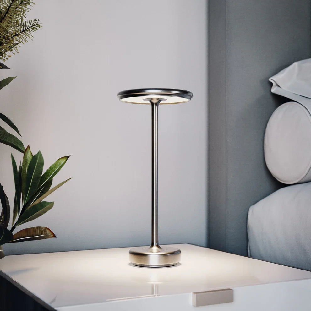 Luxury LED Table Lamp Rechargeable Wireless Dimmable Waterproof