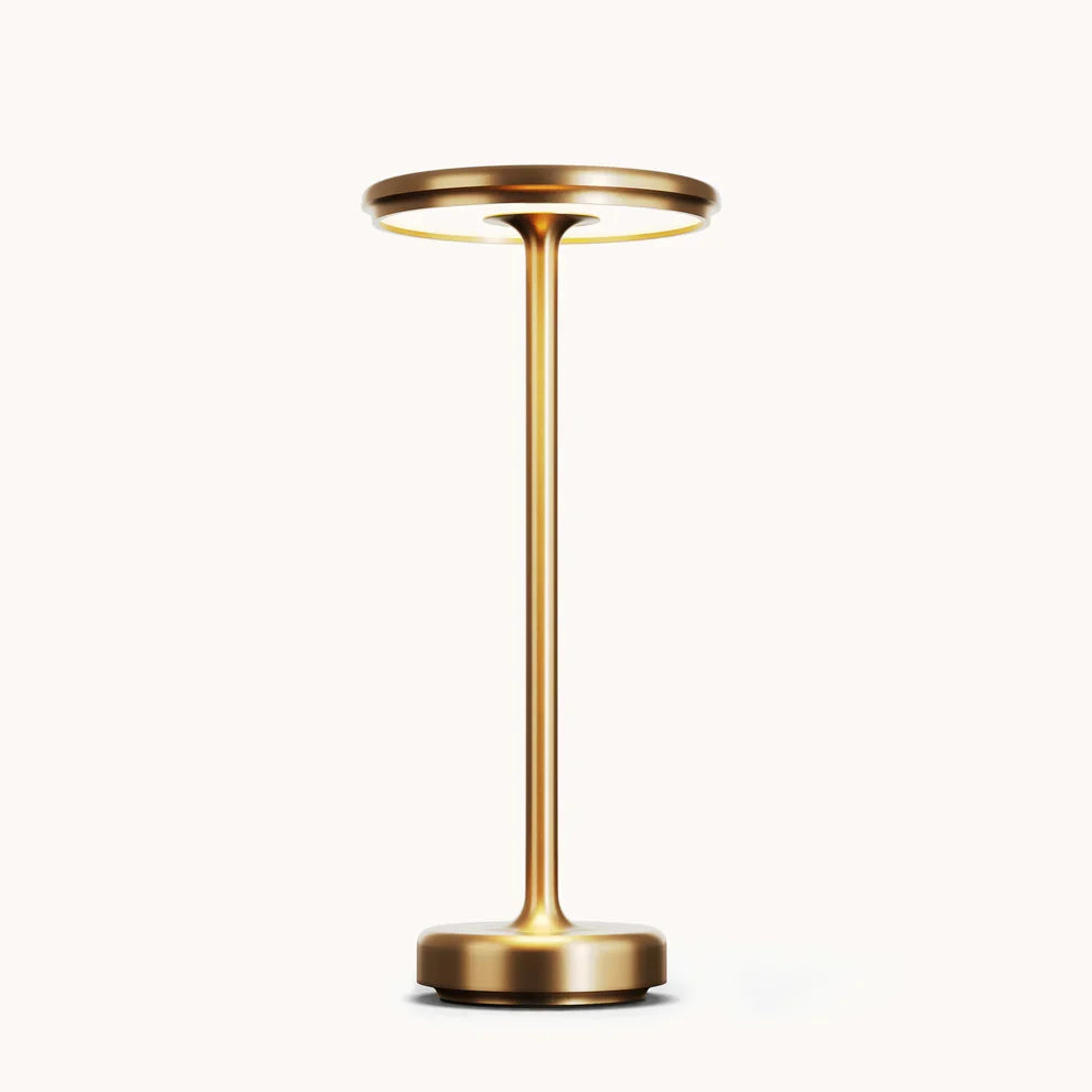 Luxury LED Table Lamp Rechargeable Wireless Dimmable Waterproof