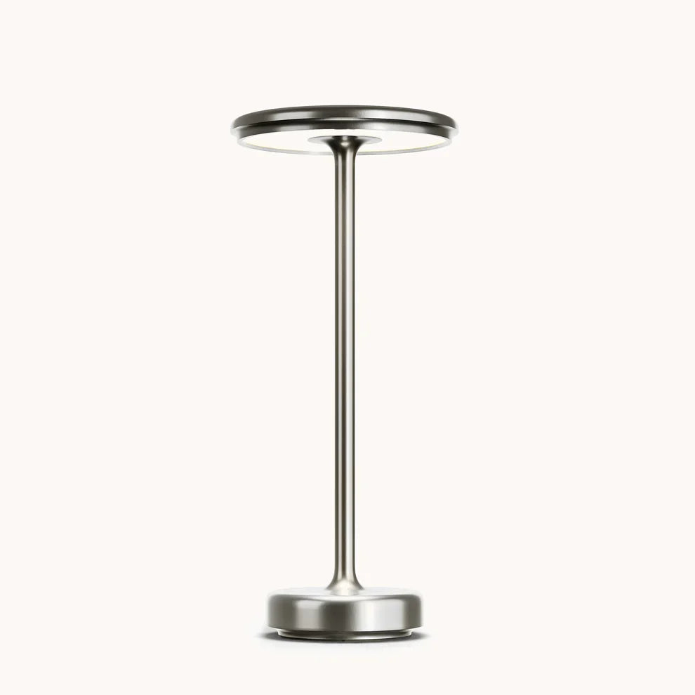 Luxury LED Table Lamp Rechargeable Wireless Dimmable Waterproof
